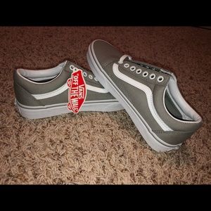 Old Skool Gray Vans